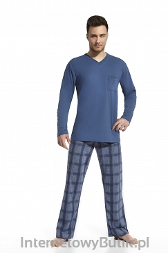 Cornette Roger – 136/51 - jesienno-zimowa piżama męska