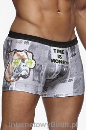 Cornette Tattoo Time Is Money – 280/66 – bokserki męskie